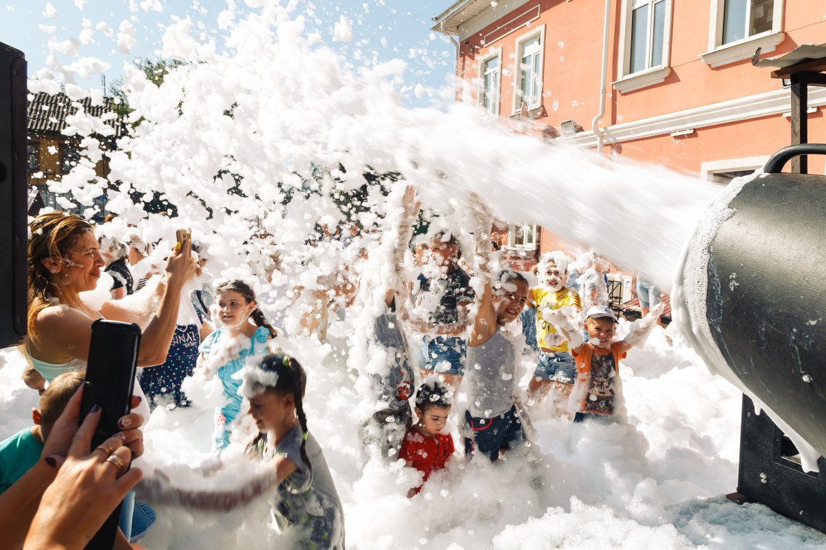 Шоу программа Пенная дискотека