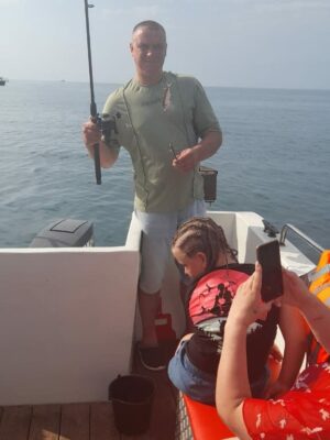 Рыбалка в море