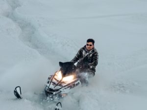 Тур на снегоходах на «Пихтовую поляну» Тур на снегоходах на «Пихтовую поляну»