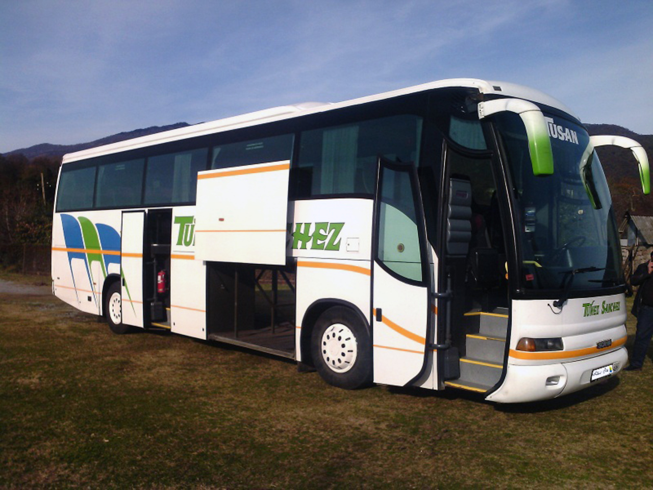 Автобус SCANIA Автобус SCANIA
