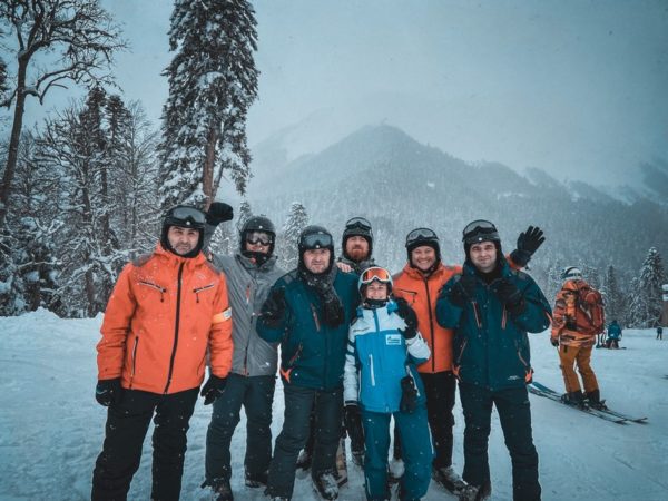 Инструктор по горным лыжам Маргарита