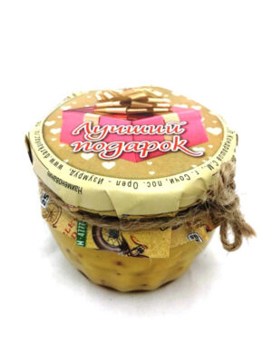 Мед липовый "Лучший подарок" 170гр