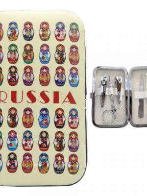 Набор маникюрный "Матрешка" 11*6,2см