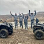Тур на квадроциклах в каньон Псахо