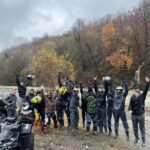 Тур на квадроциклах в каньон Псахо