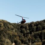 Полёт на вертолёте из Сочи в Солохаул