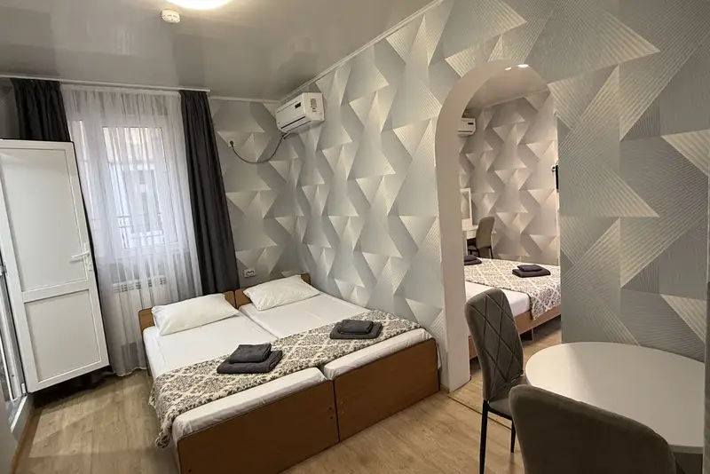 "Пальма" мини-гостиница в Адлере (Имеретинская бухта)