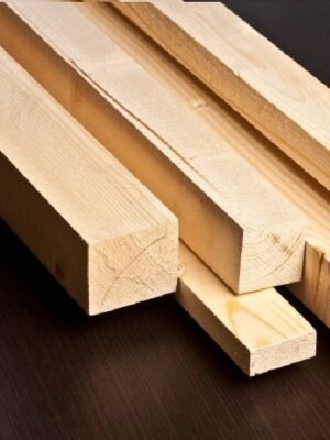 Сухой строганный брусок хвойный АВС