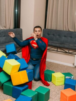 Пенопластовое представление для праздника