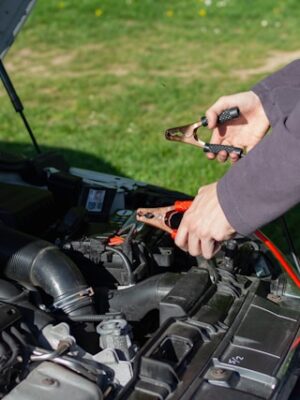 Срочная замена аккумулятора автомобиля